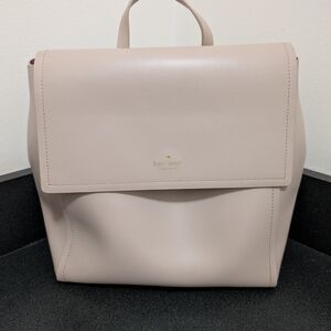 Kate Spade Cream Backpack